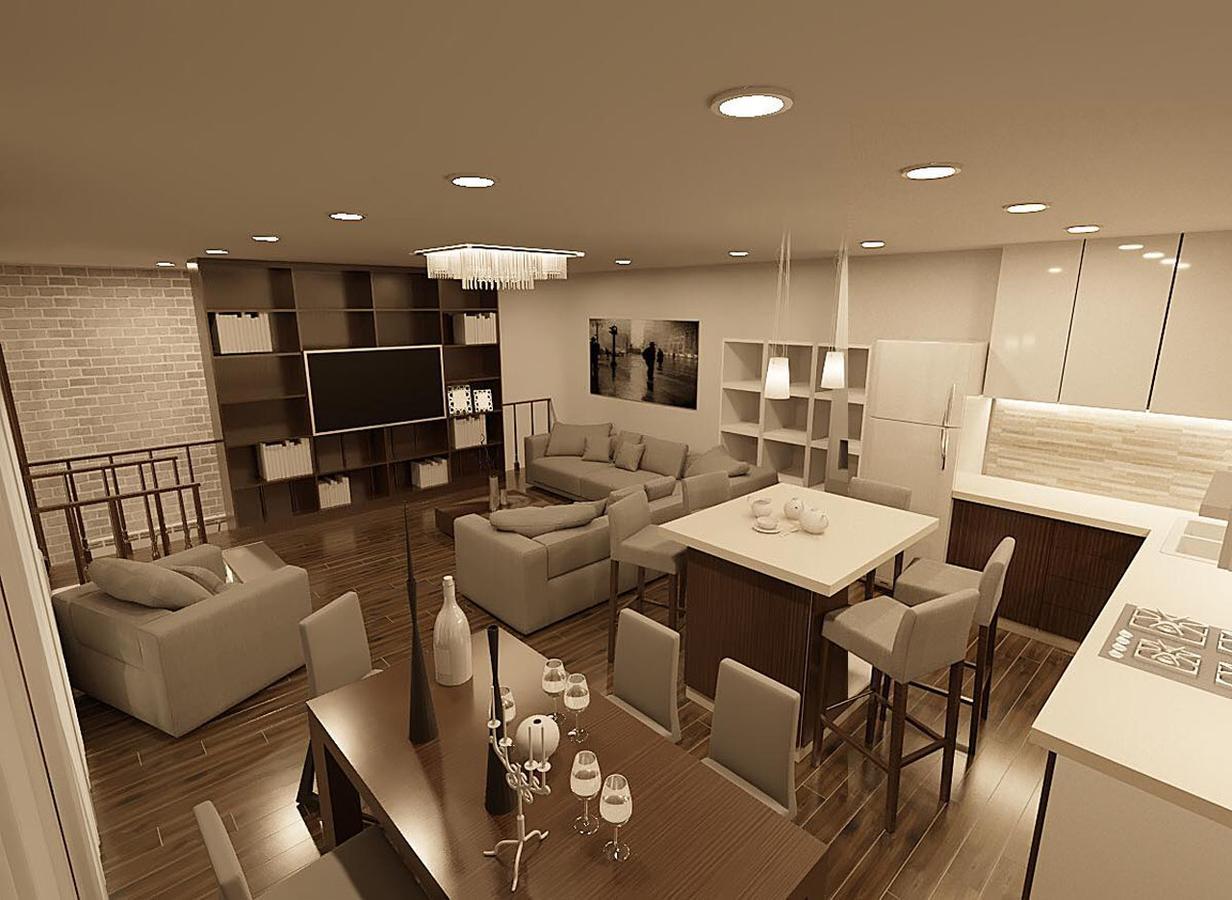 Golden Smart'S Apartment Tbilisi Eksteriør bilde